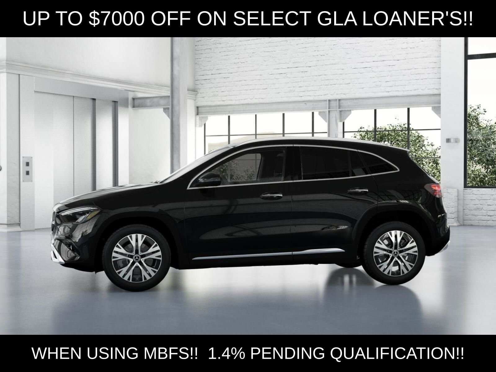 Certified Used 2026 Black Mercedes-Benz GLA 250 image 35