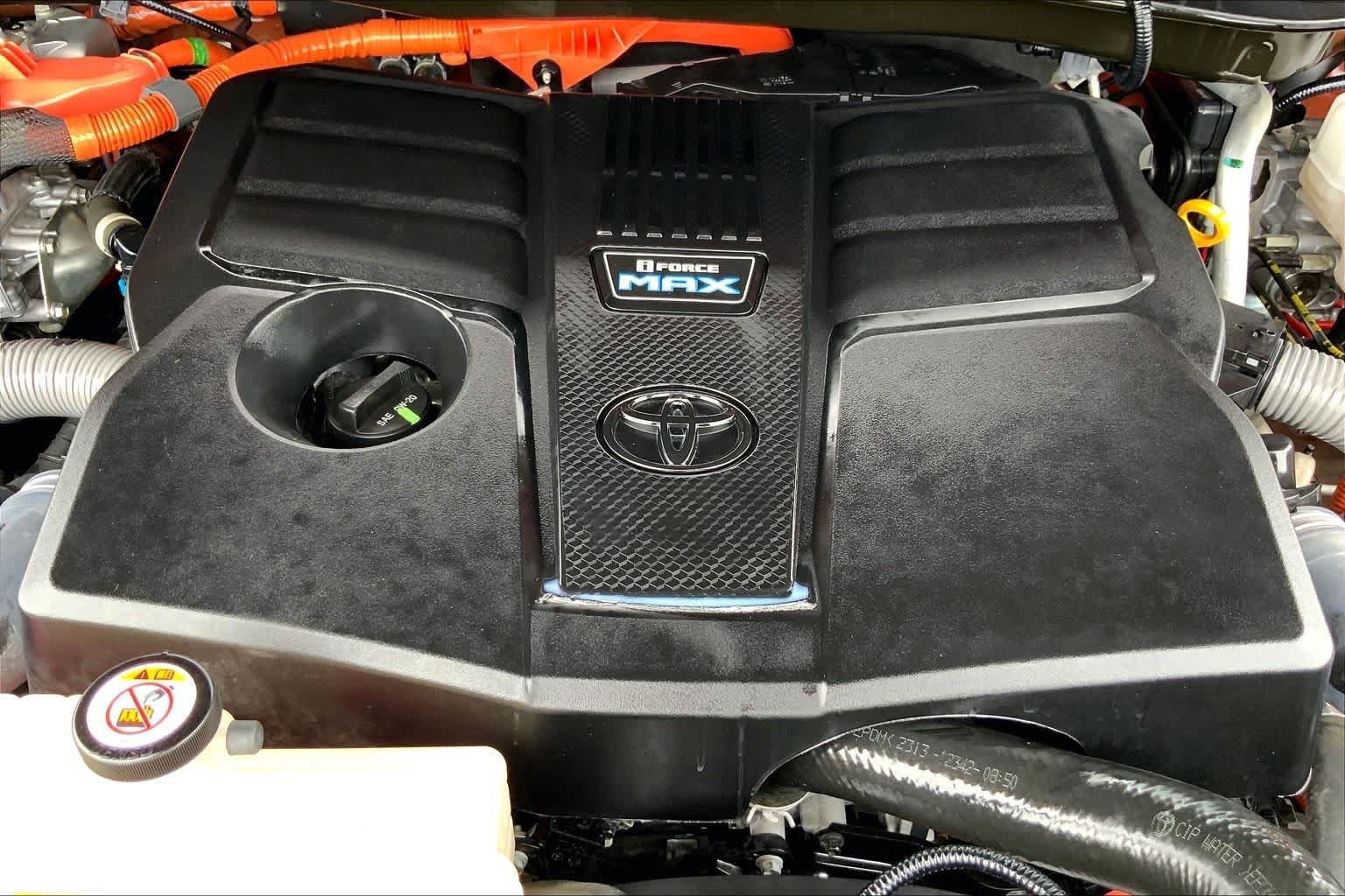Used 2024 Terra Toyota TRD Pro Hybrid image 32