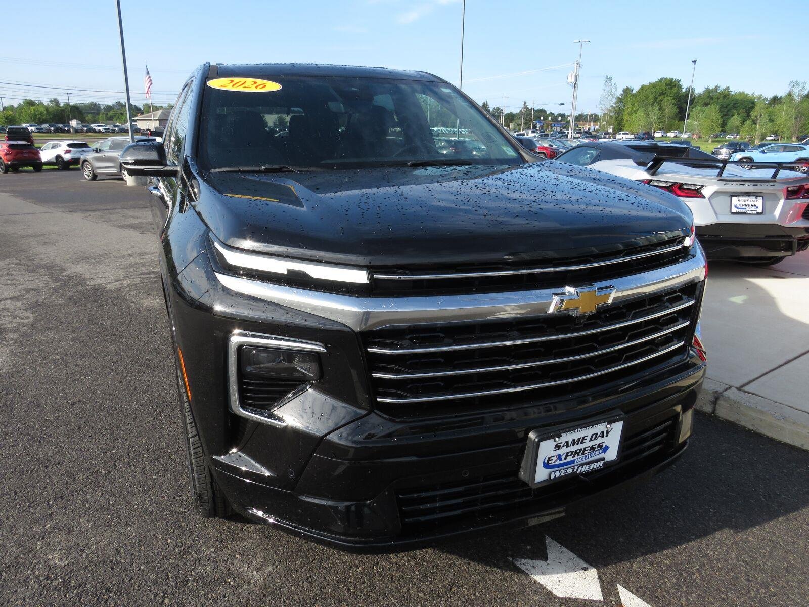 Used 2026 Mosaic Black Metallic Chevrolet AWD High Country image 4