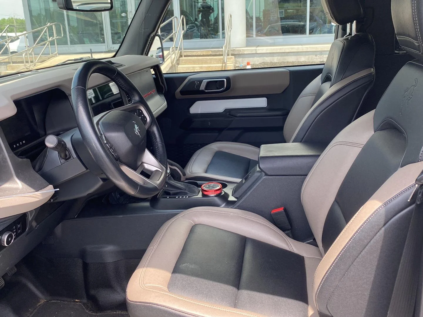 Used 2024 Oxford White Ford Big Bend image 6