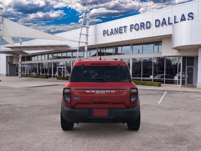New 2026 Ruby Red Metallic Tc Ford Big Bend image 5