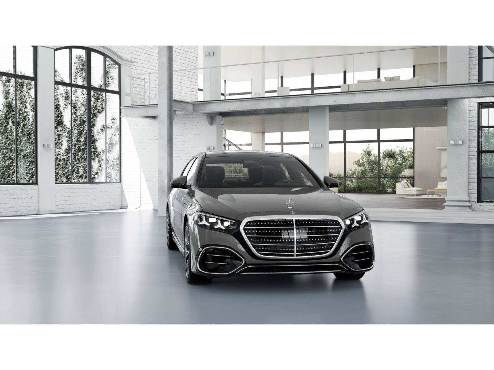 New 2027 Warm Grey Non-Metallic Mercedes-Benz S 580 image 12