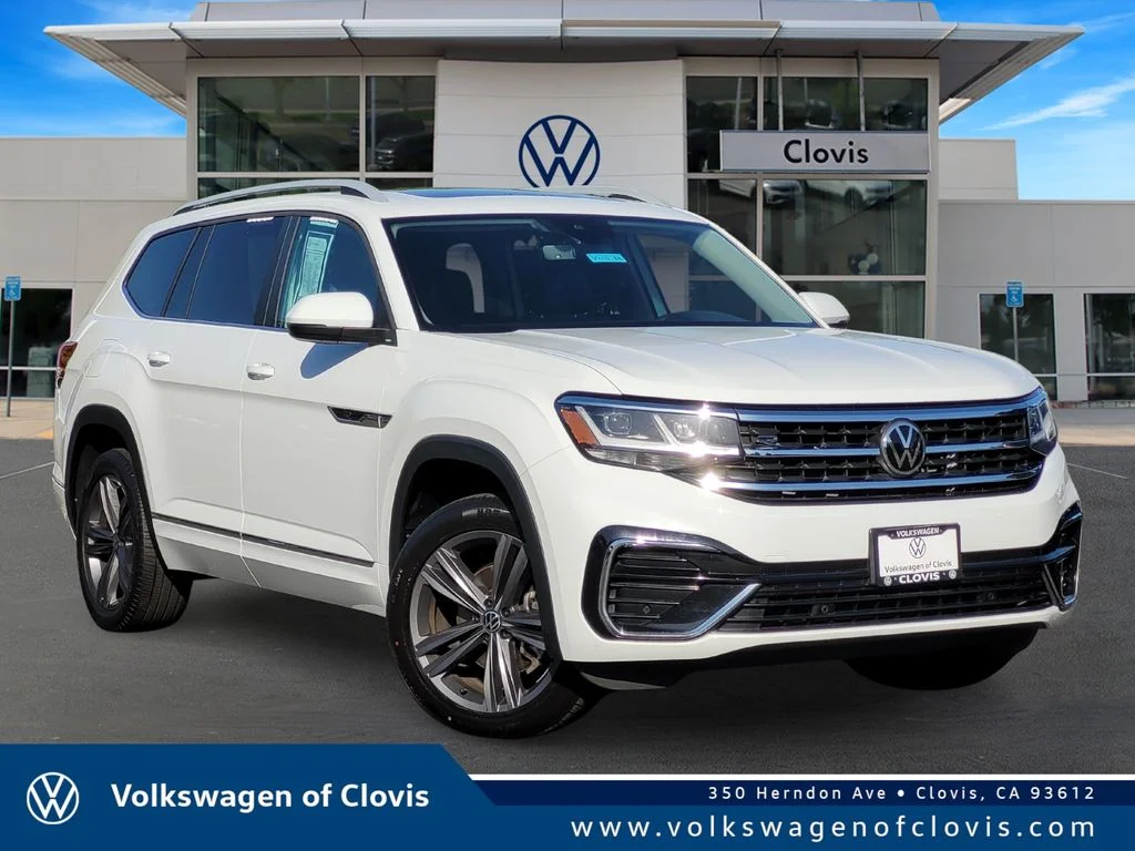 2022 Volkswagen Atlas SEL R-Line