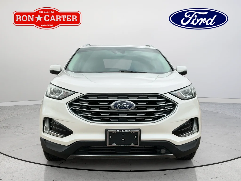 Used 2019 White Ford SEL image 2