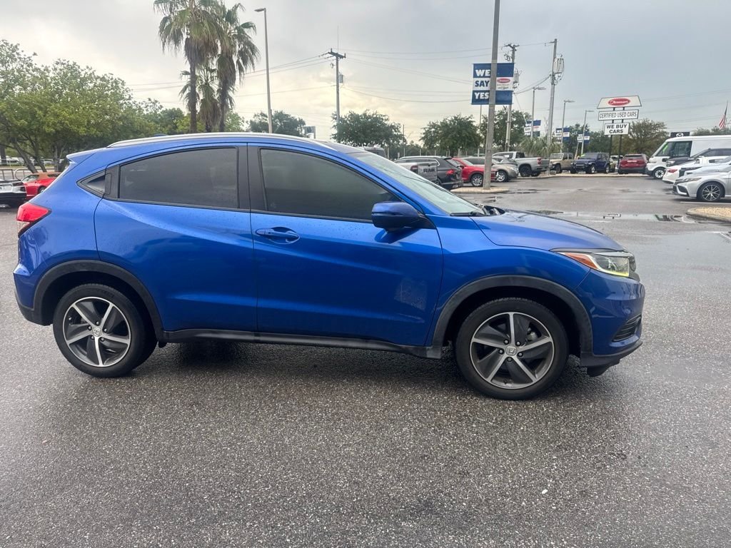 Used 2022 Blue Honda EX image 4