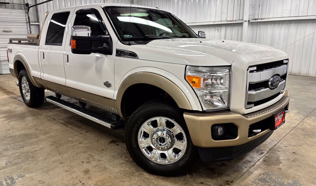 2012 Ford F-250 Super Duty