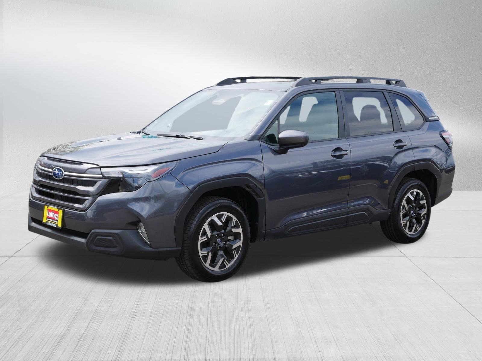 Certified Used 2025 Magnetite Gray Metallic Subaru Premium image 3