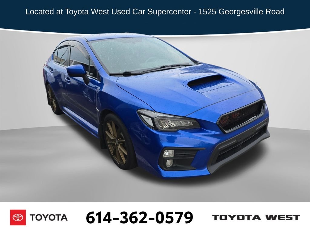 2019 Subaru WRX AWD photo