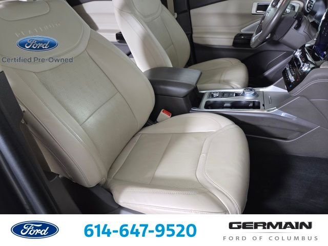 Certified Used 2022 Carbonized Gray Metallic Ford Platinum image 31