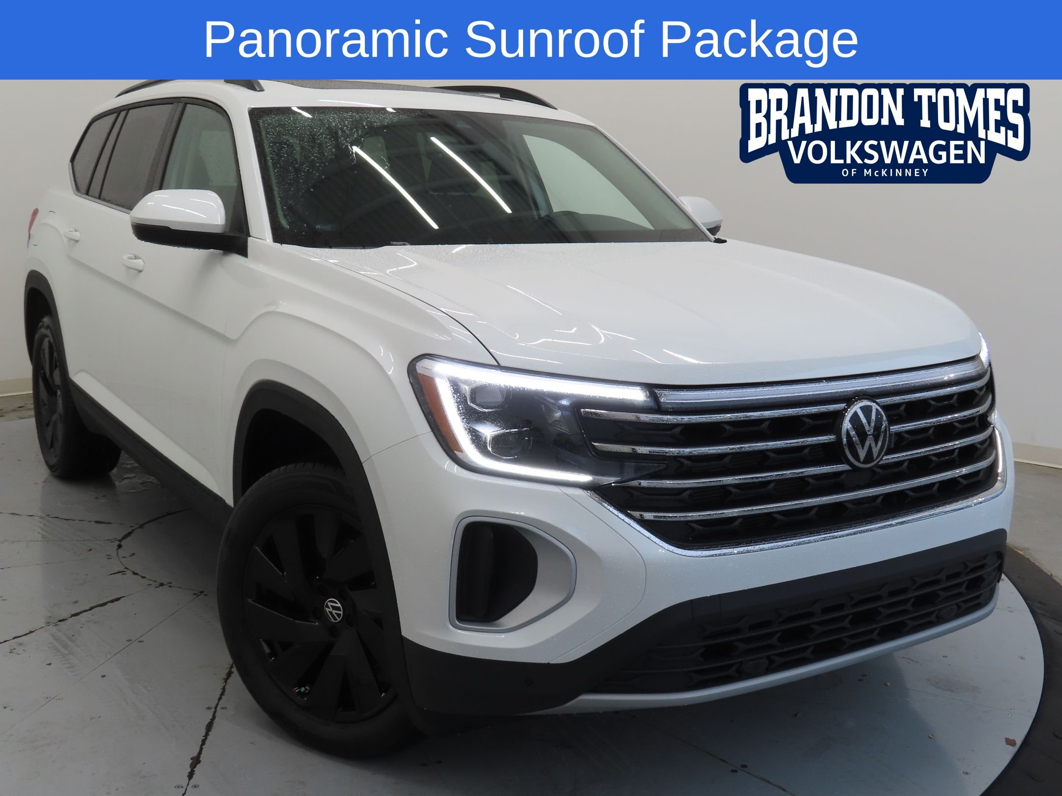 Used 2026 White Volkswagen 2.0T SE w/Technology image 1