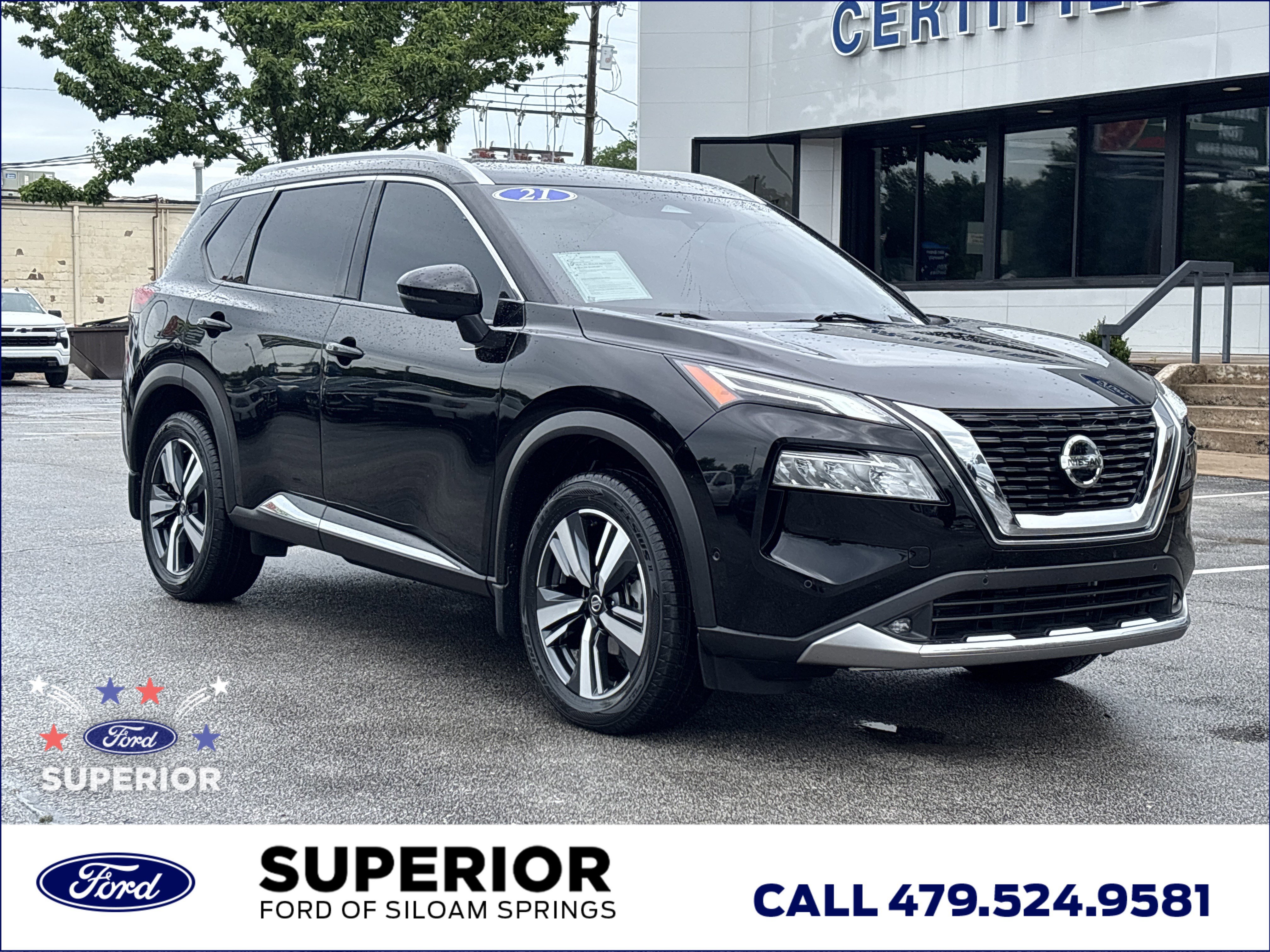 2021 Nissan Rogue's photo