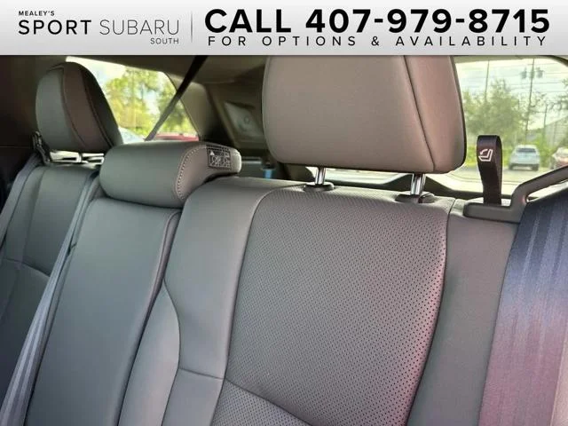 New 2026 DEEP EMERALD GREEN PEARL Subaru Limited image 60