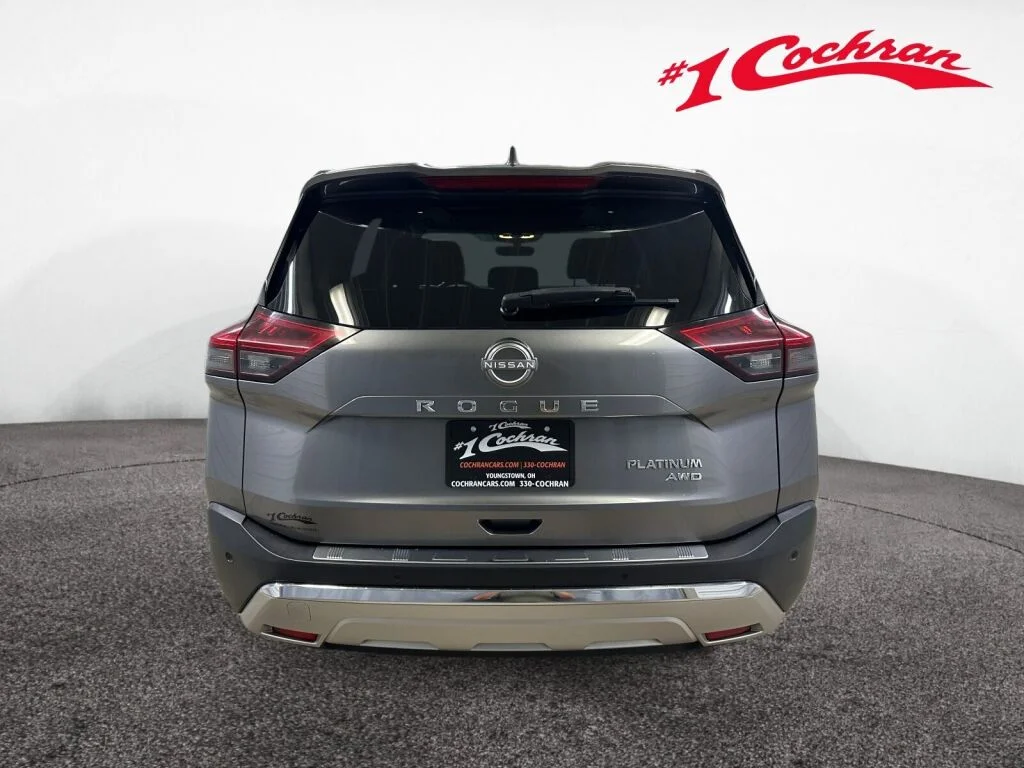 Certified Used 2022 Gun Metallic Nissan Platinum image 23