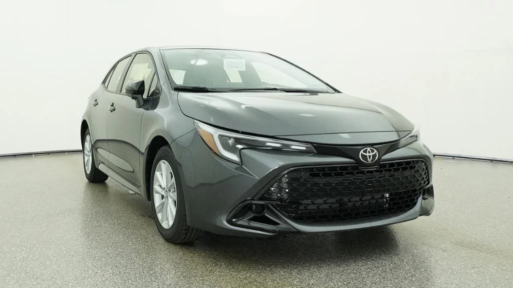 New 2026 Magnetic Gray Metallic Toyota SE image 19