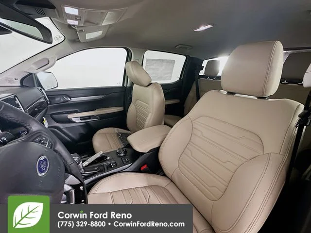 New 2026 Desert Sand Ford Lariat image 22
