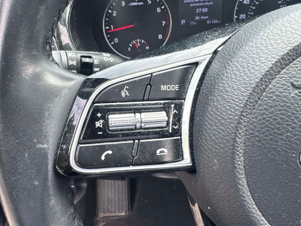 Used 2021 Blue Kia EX image 20