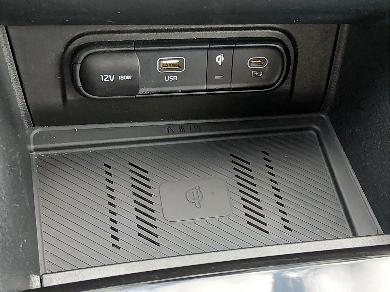 Used 2023 Sapphire Blue Kia X-Line image 27