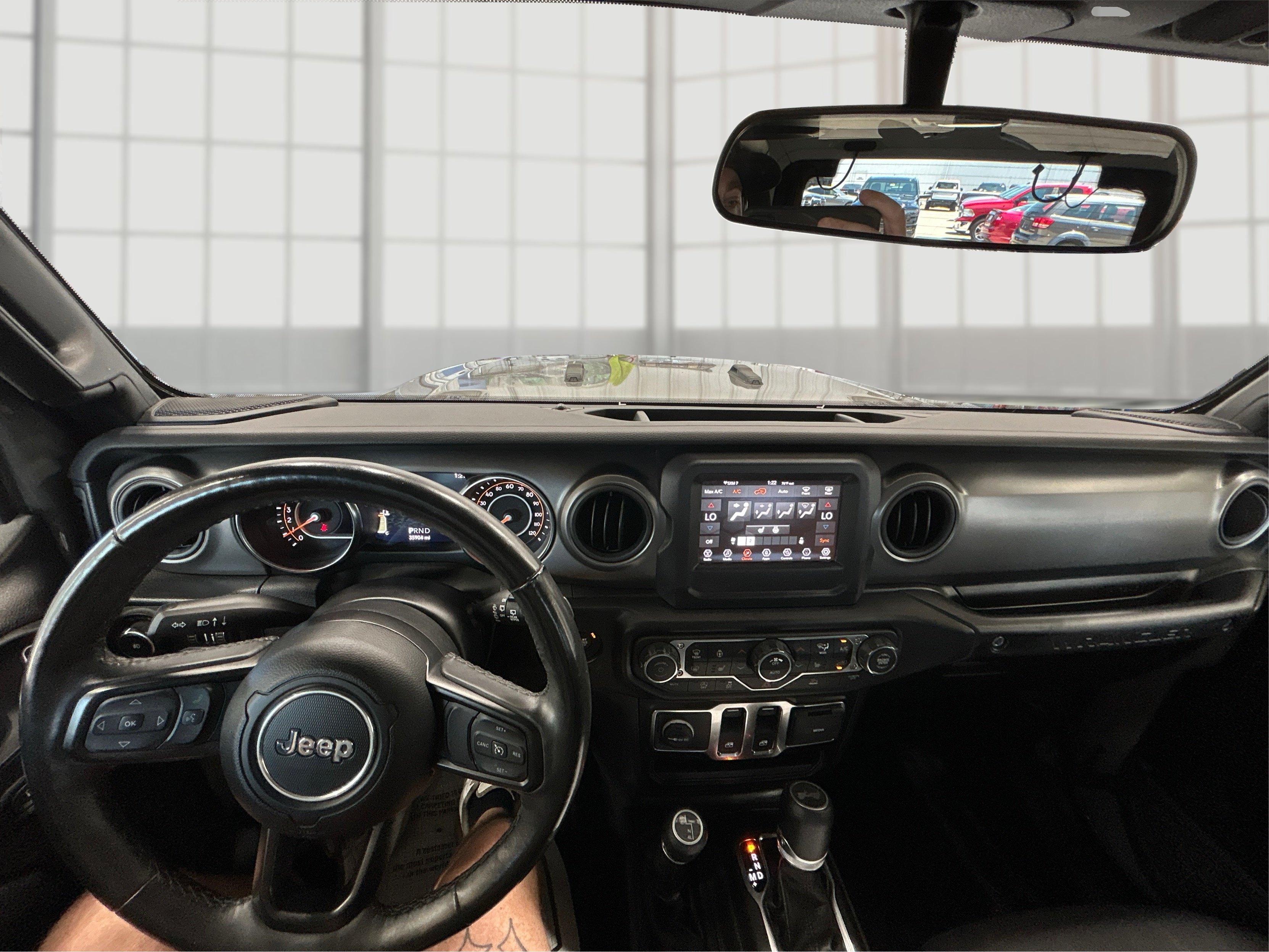 Used 2022 Gray Jeep Willys image 23