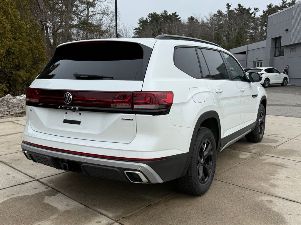 New 2026 White Volkswagen 2.0T Peak Edition image 11