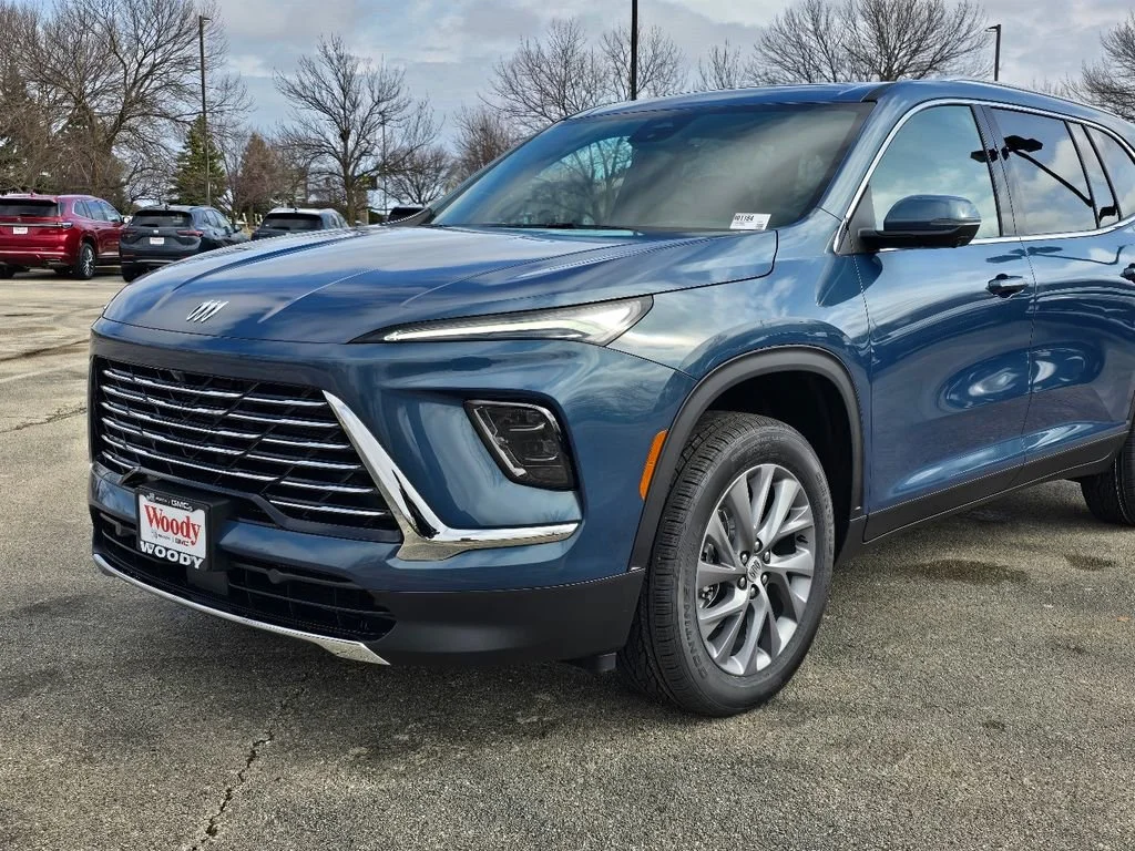 New 2026 Ocean Blue Metallic Buick Preferred image 12