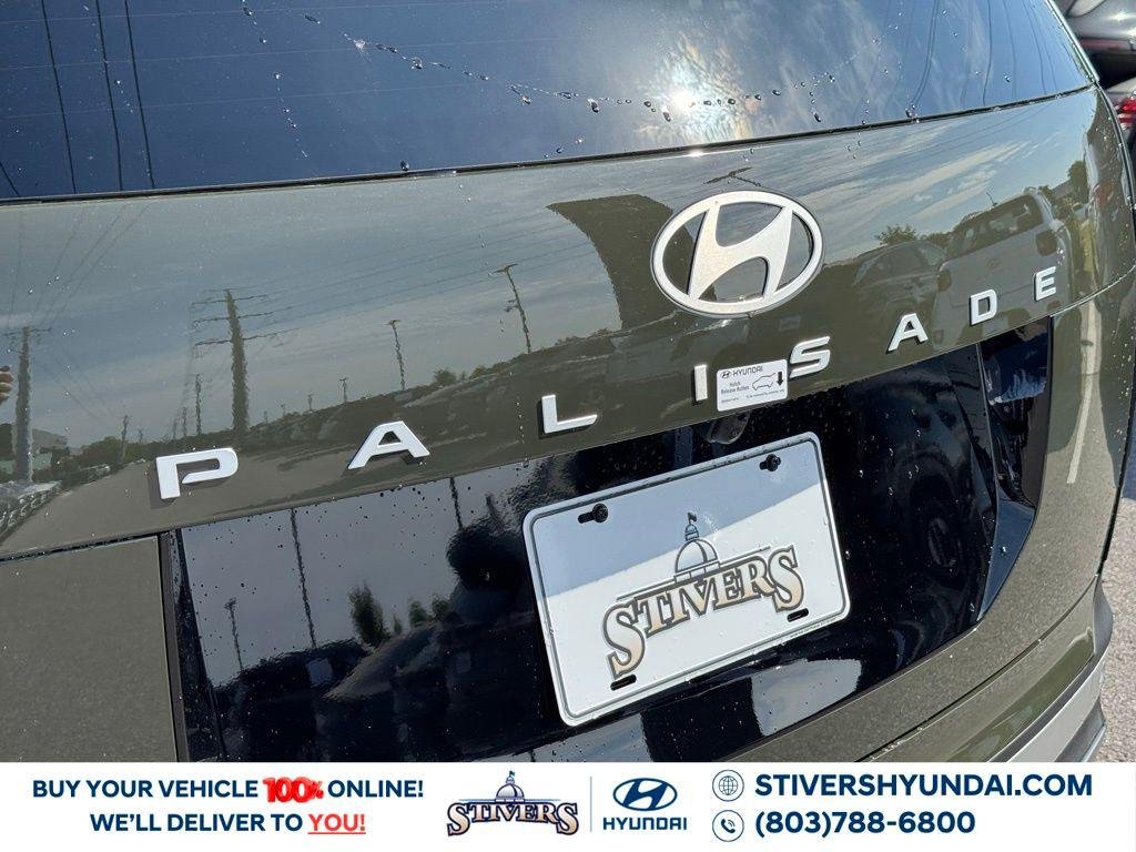 New 2026 Green Hyundai Blue SEL Premium 7P image 16