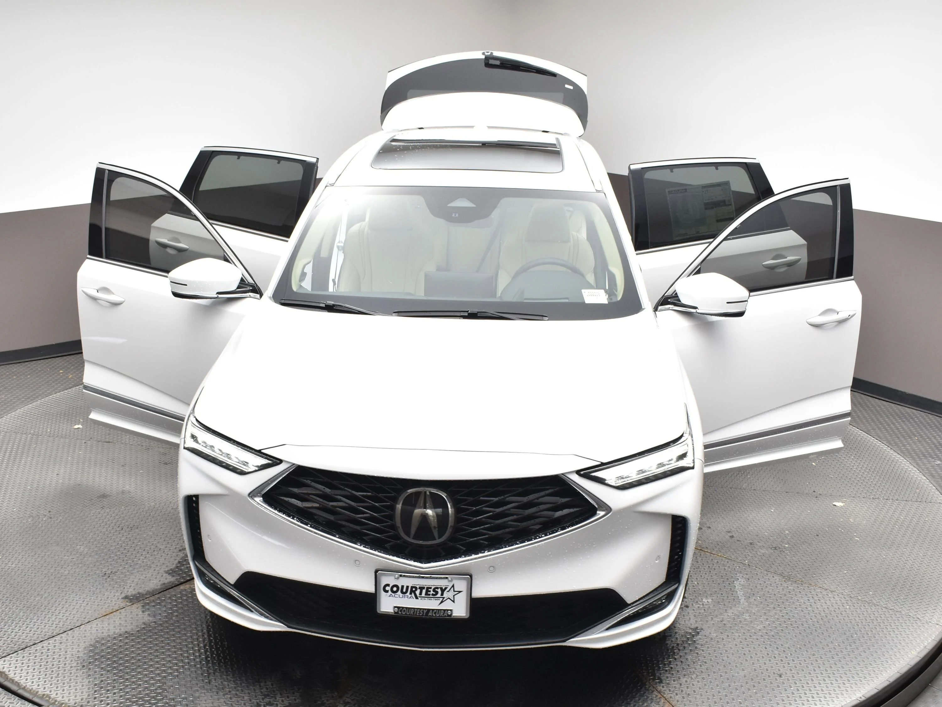 New 2026 White Acura w/Advance Package image 45