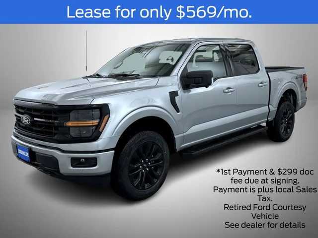 2026 Ford F-150 XLT