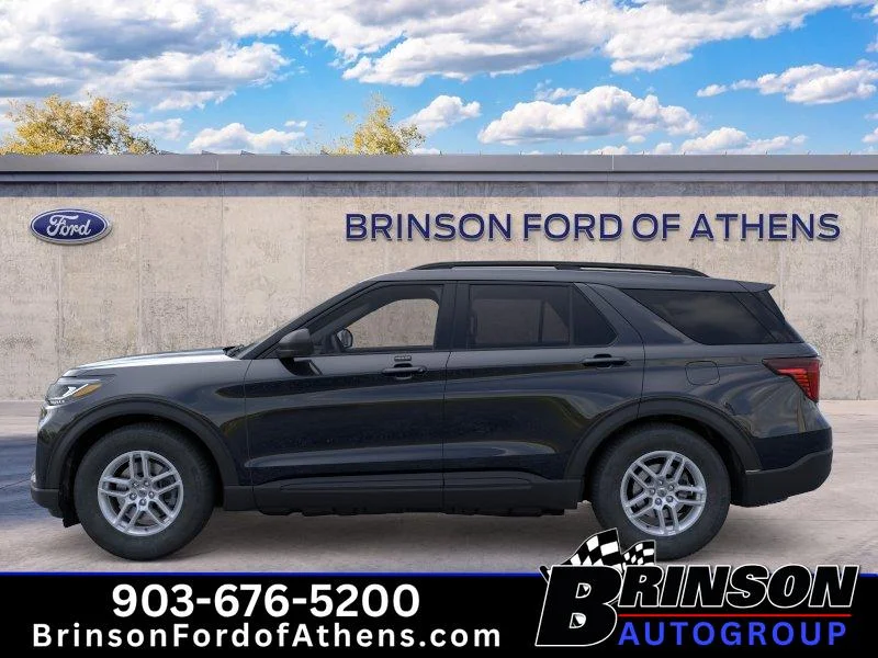 New 2026 Agate Black Metallic Ford Active image 3