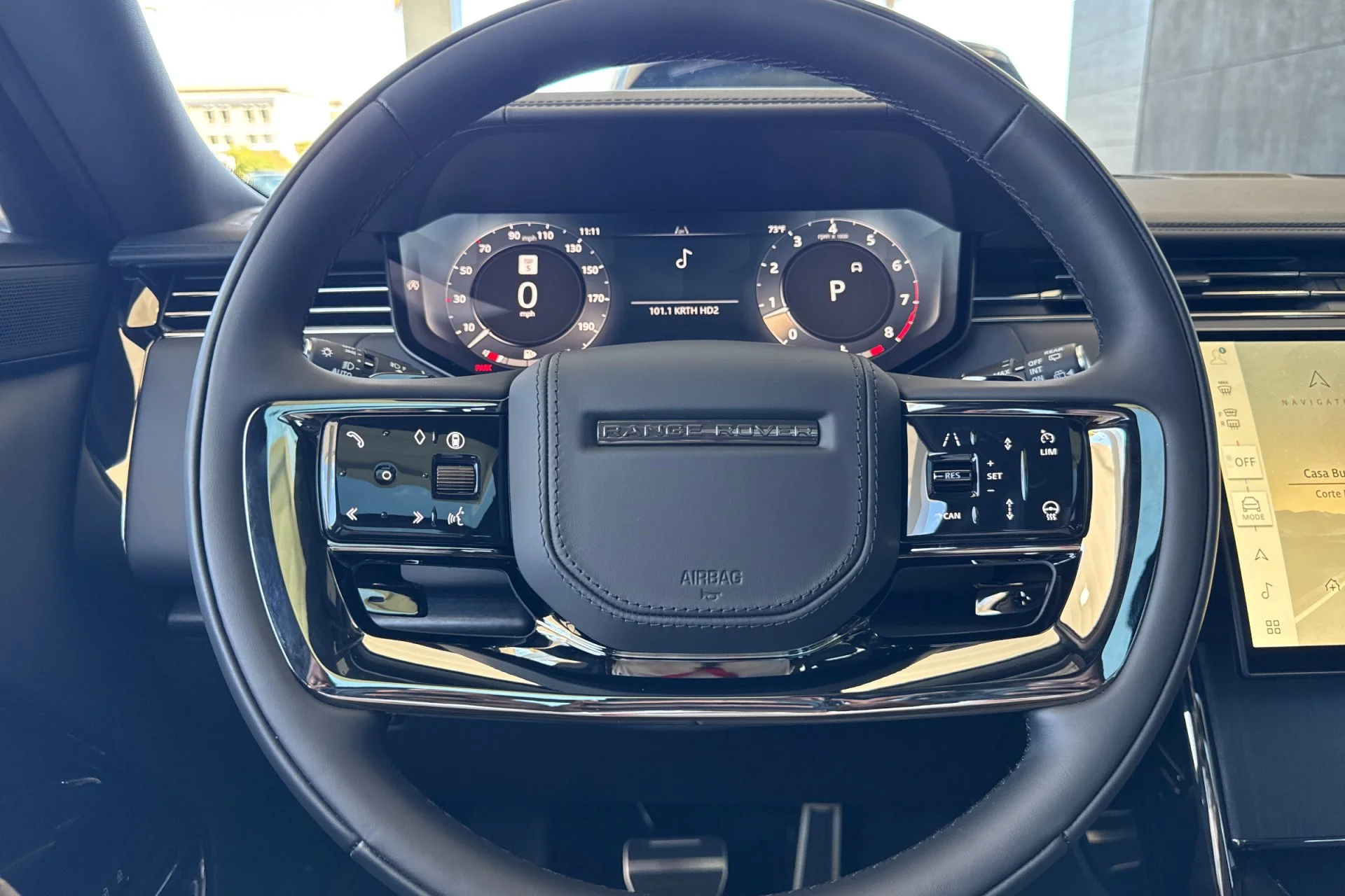 New 2026 Narvik Black Land Rover SV Black image 27