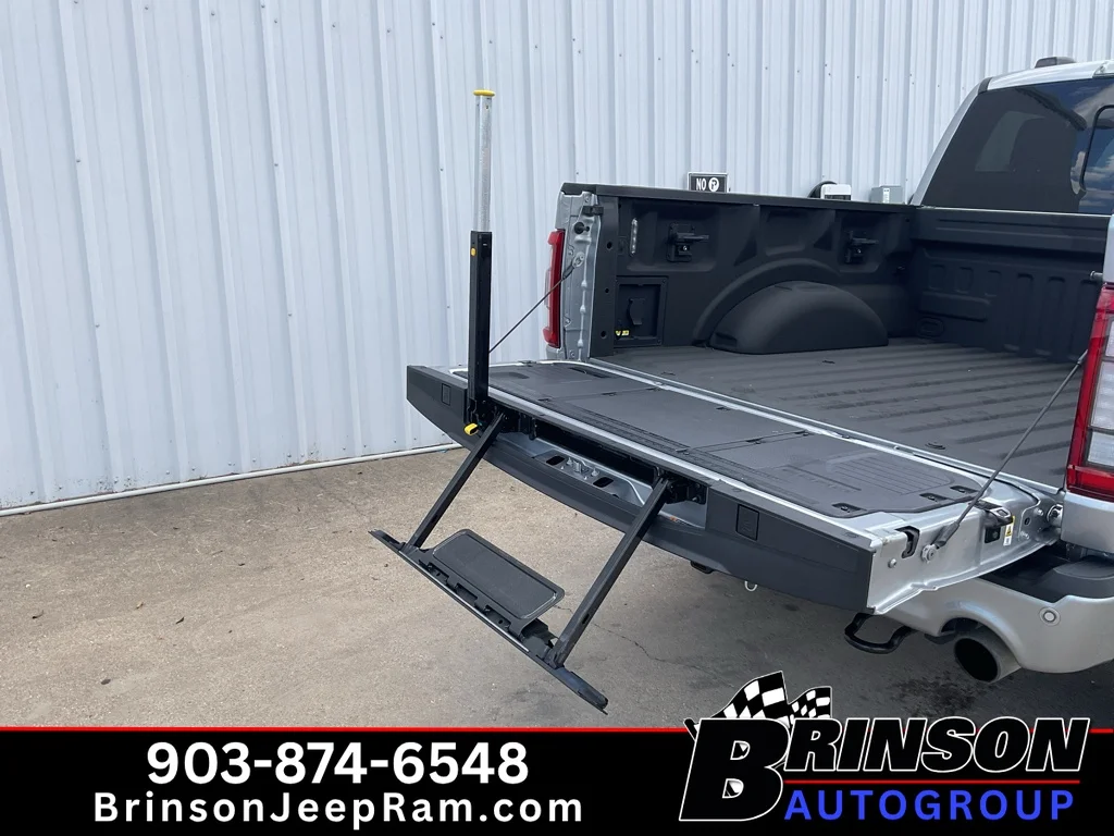 Used 2023 ICONIC SILVER METALLIC Ford Tremor image 11
