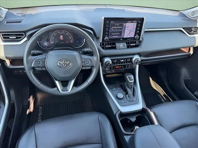 Used 2020 White Toyota Limited image 11