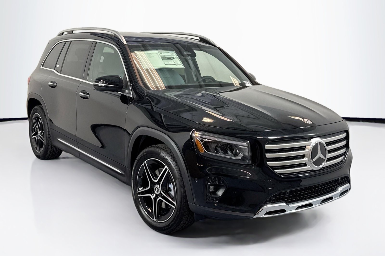 New 2026 Cosmos Black Metallic Mercedes-Benz GLB 250 image 3