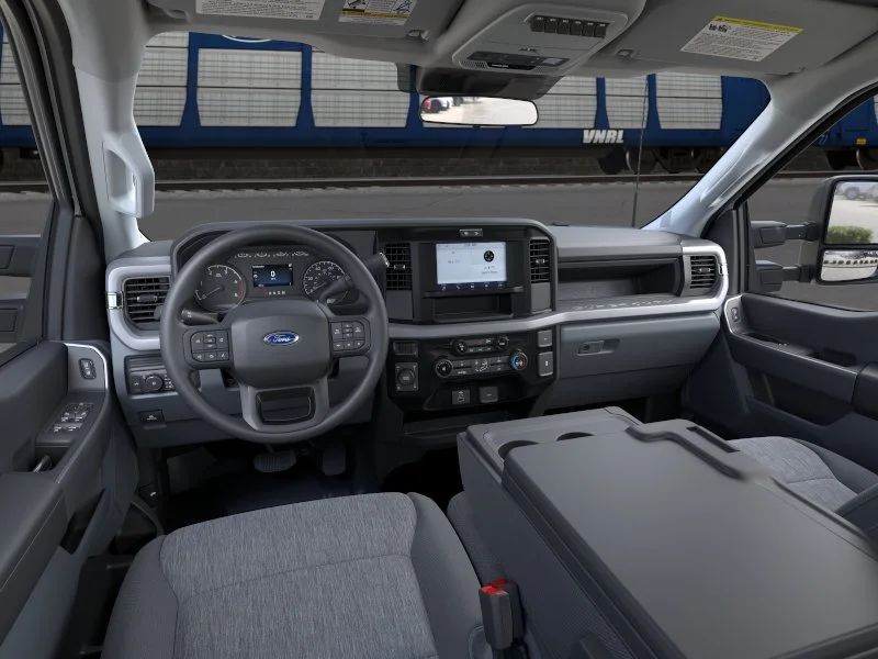 New 2026 Oxford White Ford F-250® XL image 9