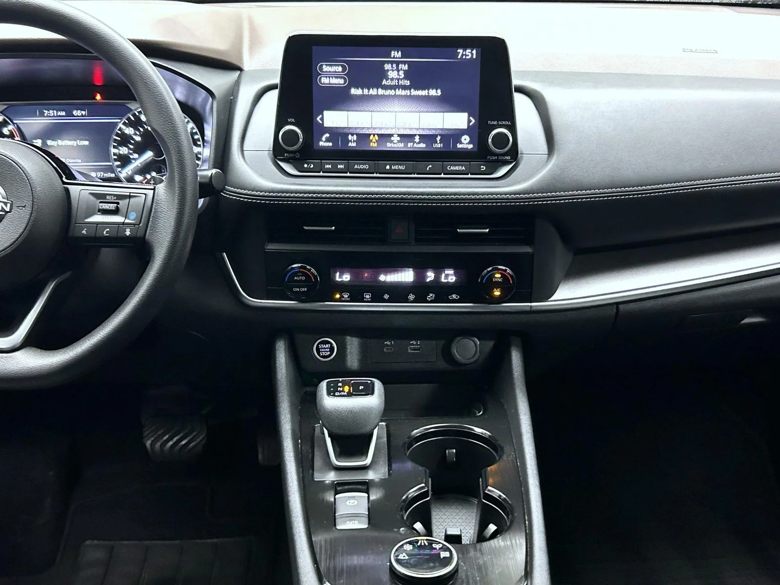 Used 2023 Black Nissan SV image 13