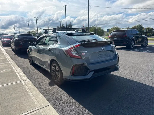 Used 2017 Gray Honda EX-L image 5