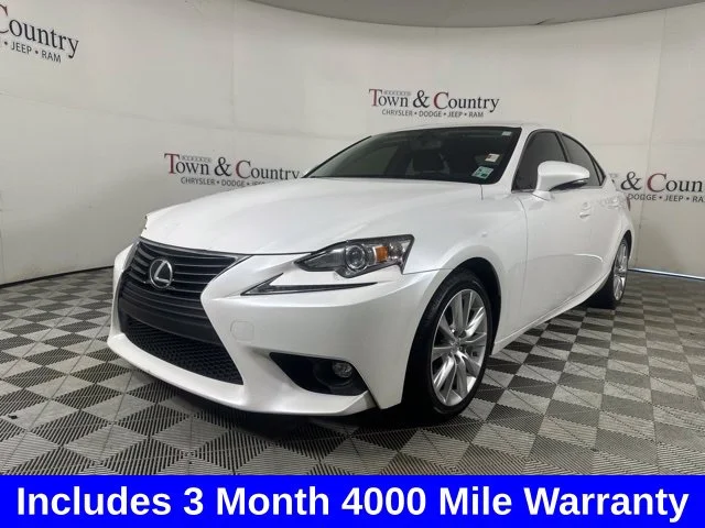 2016 Lexus IS 200t