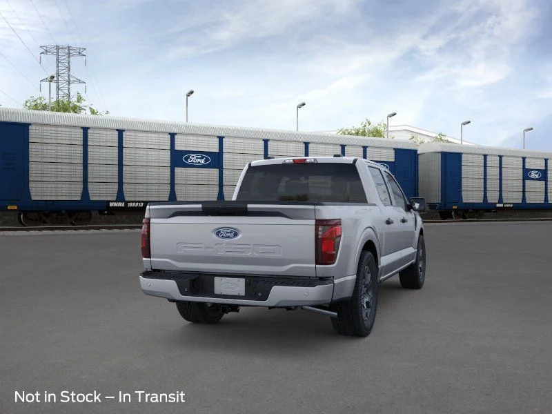 New 2026 Iconic Silver Metallic Ford STX image 17