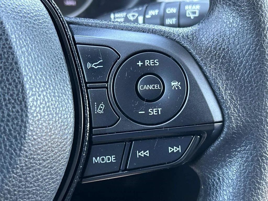 Certified Used 2021 Red Toyota XLE image 29