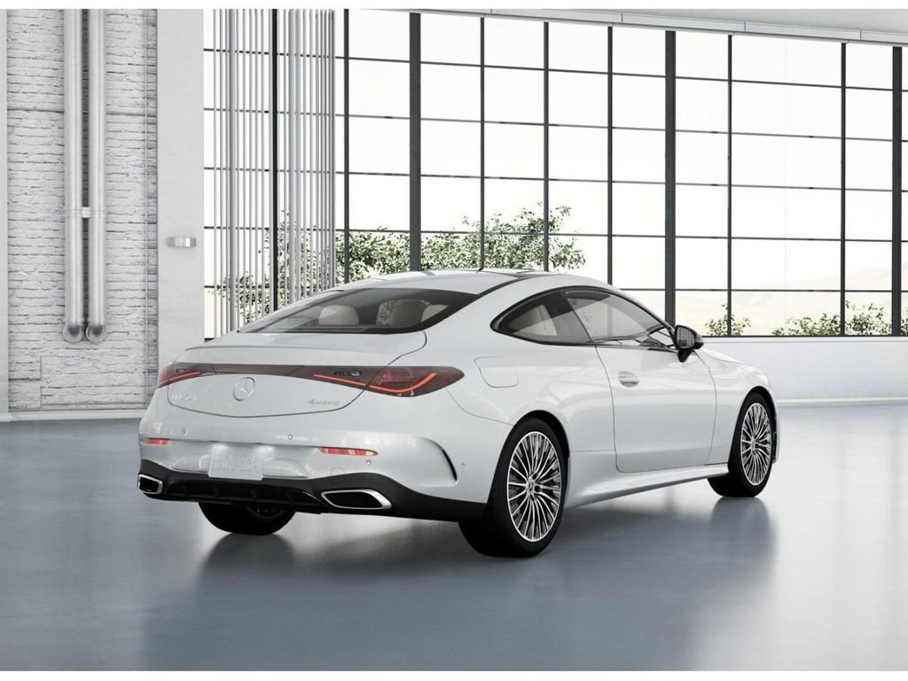 New 2026 MANUFAKTUR Moonlight White Metallic Mercedes-Benz CLE 300 image 64