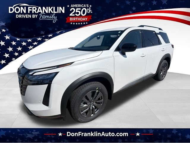 2026 Nissan Pathfinder SV