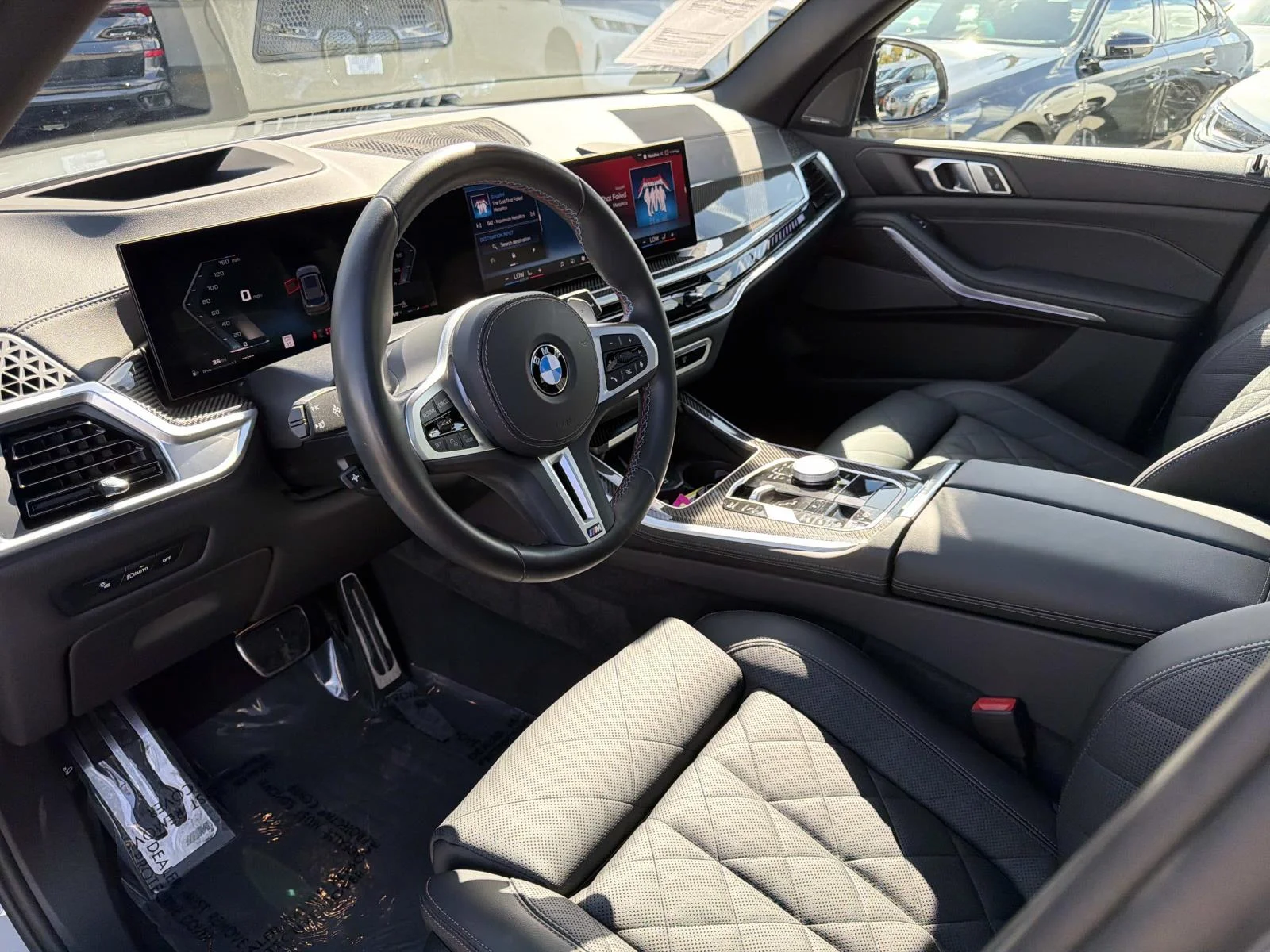 Used 2025 Brooklyn Grey Metallic BMW M60i Sports Activity Vehicle image 16