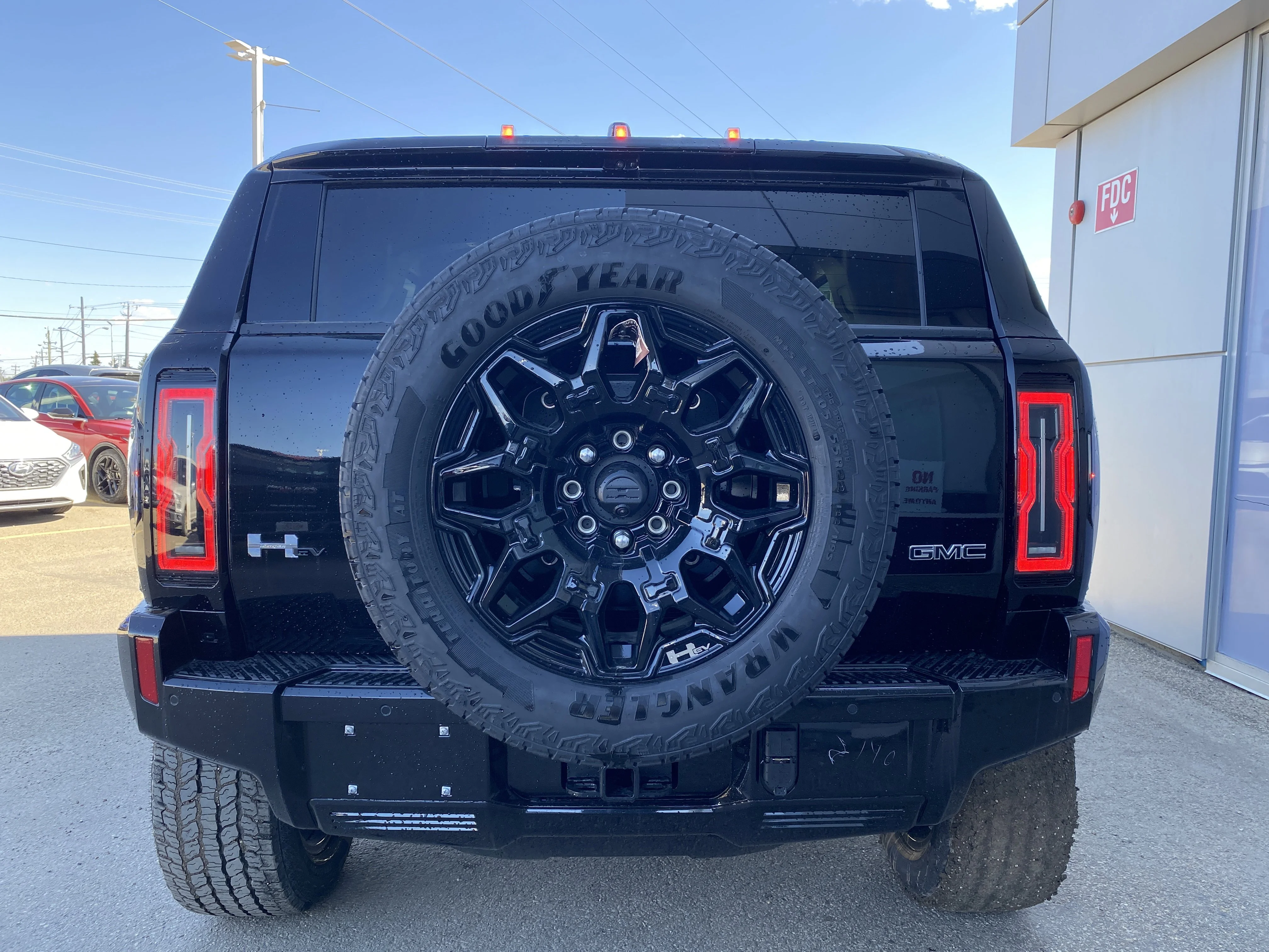 New 2026 VOID BLACK GMC 2X image 5