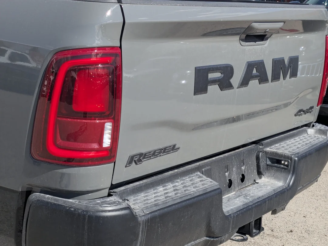 New 2026 Grey RAM Rebel - - 4x4 - Rebel Level 1 Equip Grp - 5th Wheel/Gooseneck Prep & More! image 9