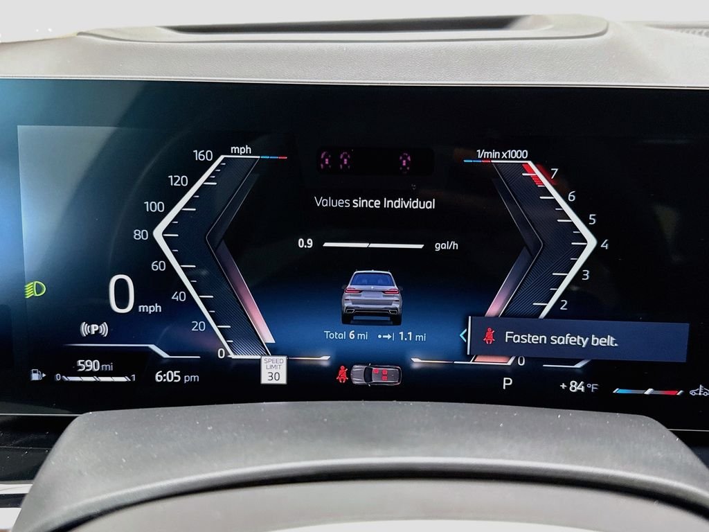 New 2027 Gray Metallic BMW xDrive40i image 34