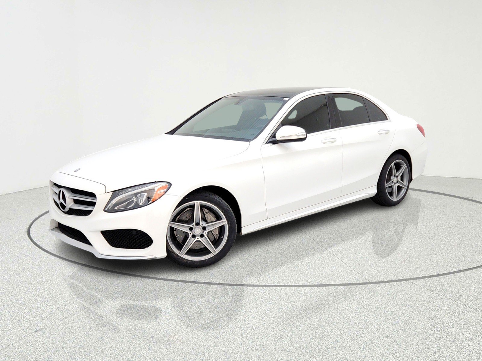 2015 Mercedes-Benz C-Class C300 Luxury
