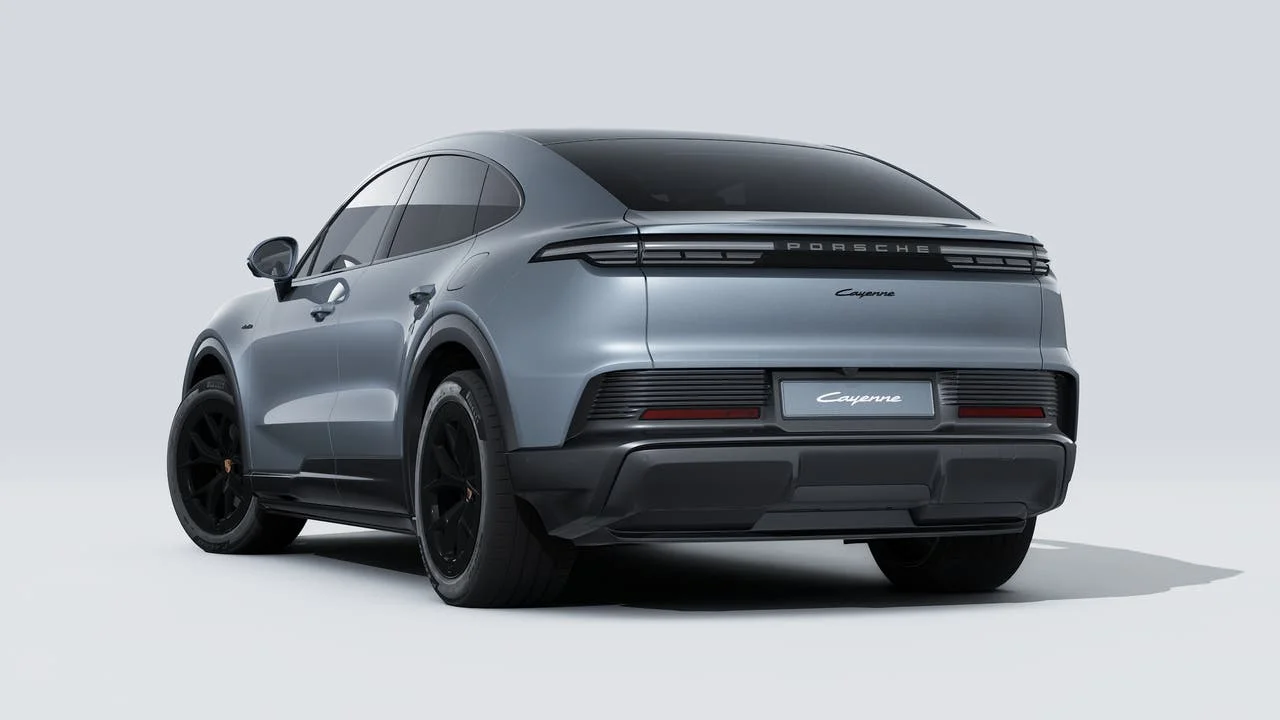 New 2026 Gray Porsche  image 3
