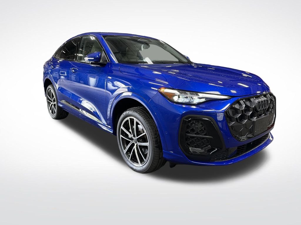New 2026 Blue Audi 2.0T Premium Plus image 3