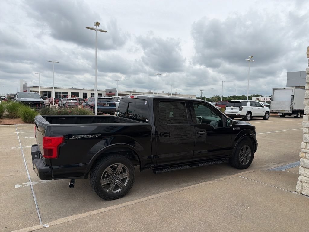 Used 2020 Black Ford LARIAT image 2