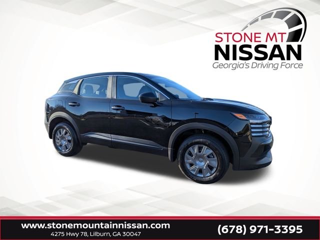 New 2026 Super Black Nissan S image 1