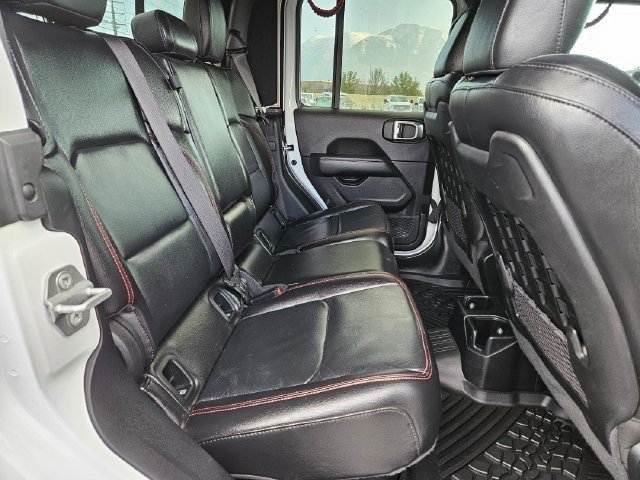 Used 2020 Bright White Clearcoat Jeep Rubicon image 31
